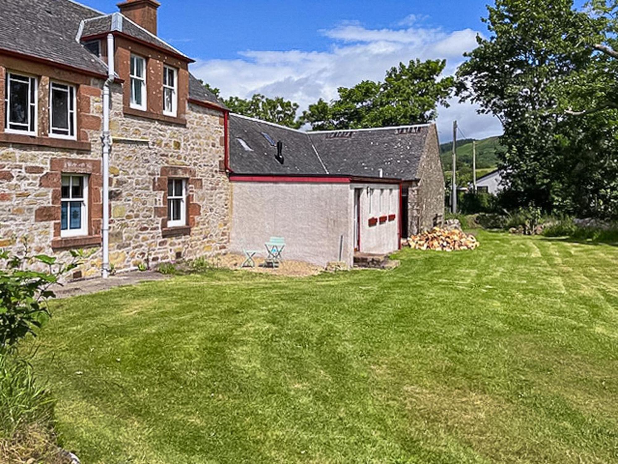 Burncliff Villa Blackwaterfoot Екстериор снимка