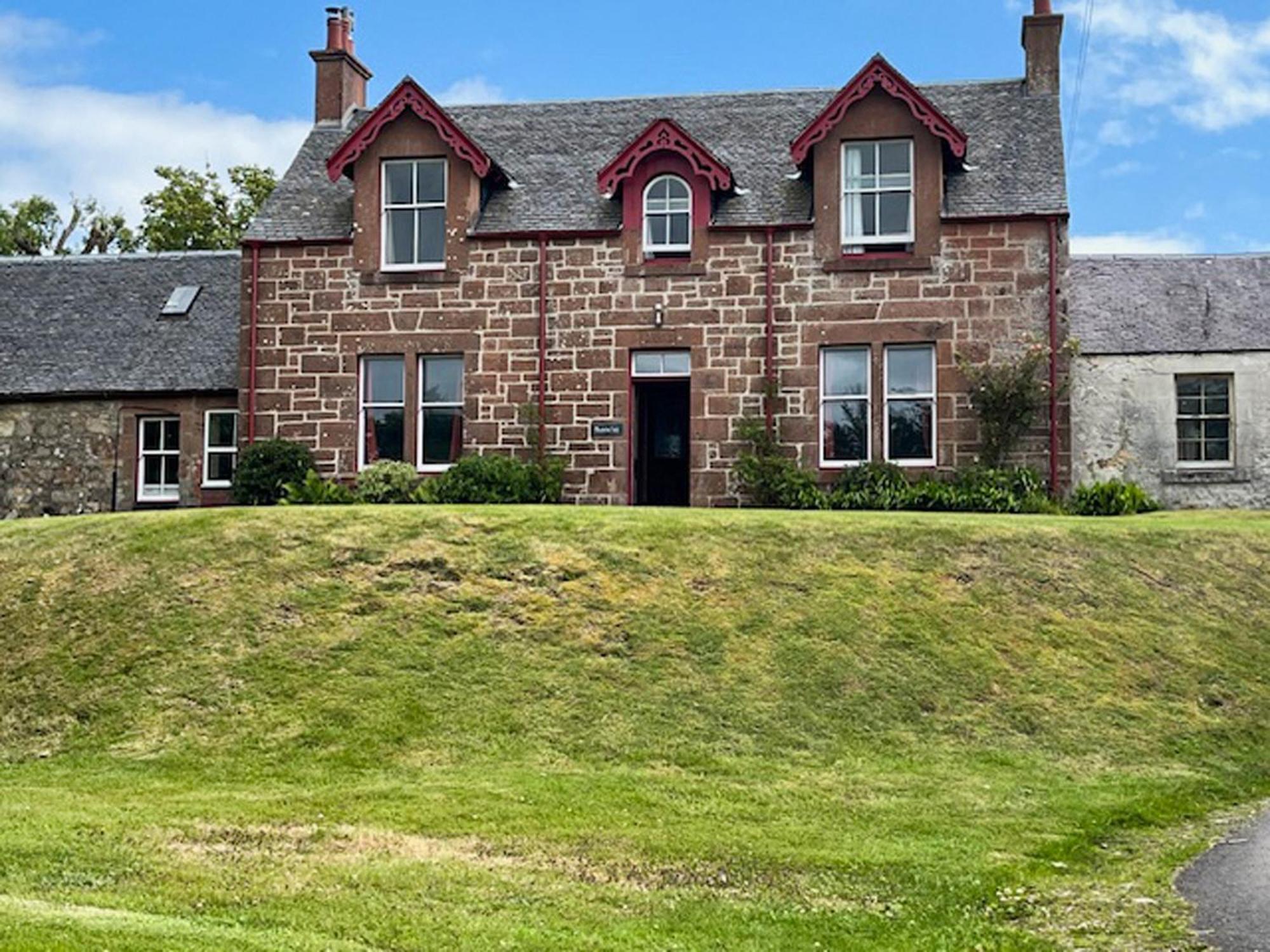 Burncliff Villa Blackwaterfoot Стая снимка