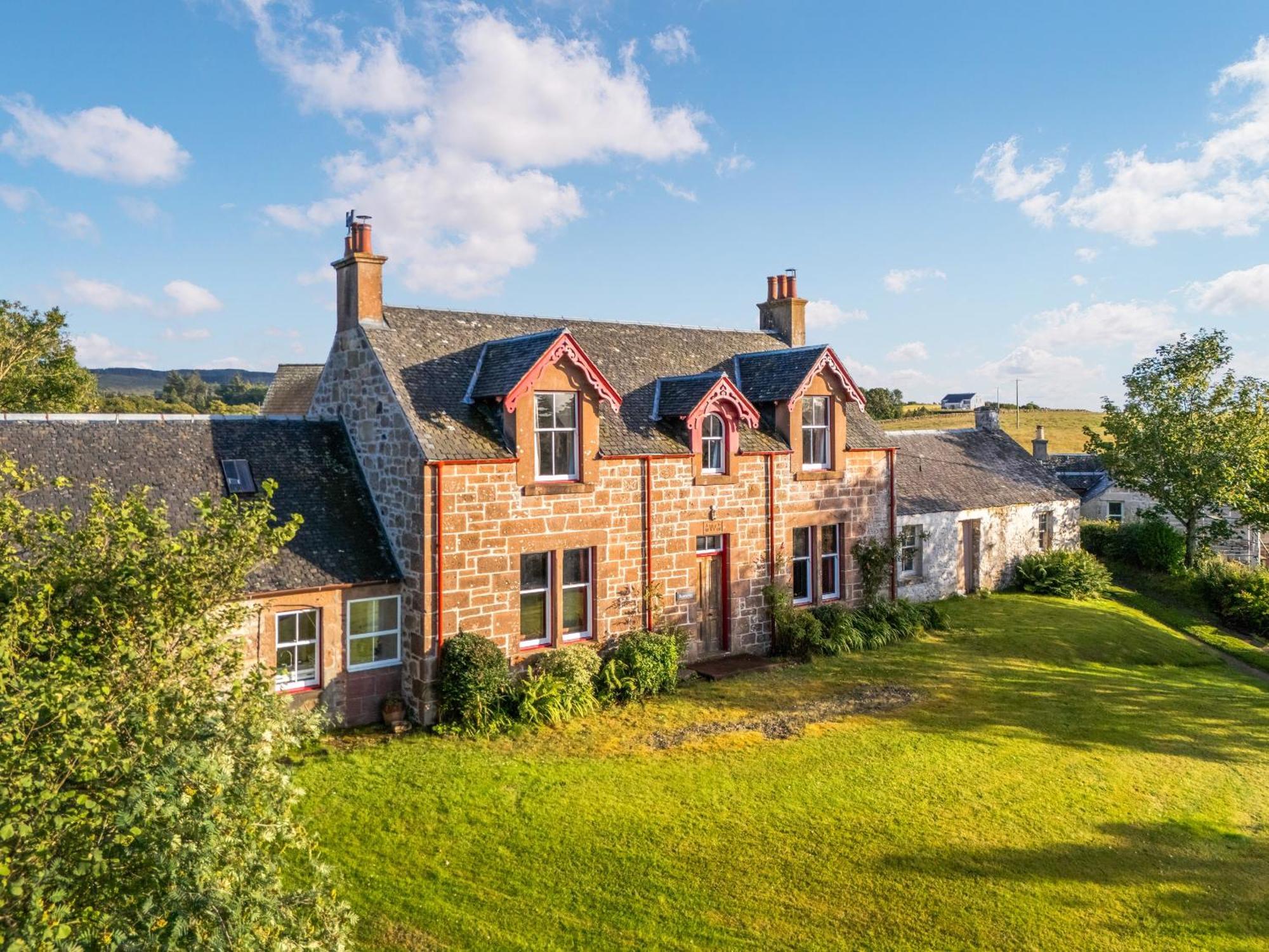 Burncliff Villa Blackwaterfoot Екстериор снимка